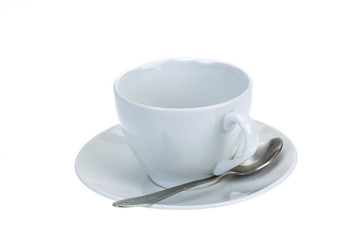 Empty cup