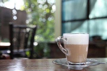 coffee in nature