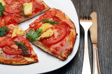 Freshness Sliced Pizza
