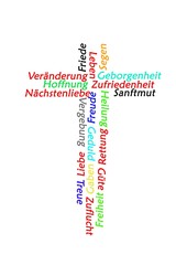 Kreuz mit Eigenschaften