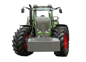 Agricultural tractor
