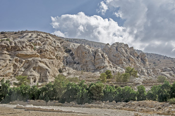 Fototapeta na wymiar Mountains at Jordan