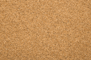 Close up of empty cork board with copy space
