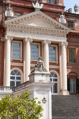 Fototapeta premium Castello Reale dei Savoia, Racconigi, Piemonte