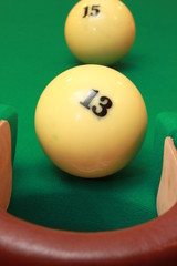 Бильярд.