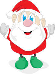 Cute Santa Claus