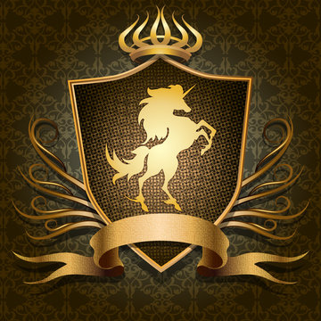 The unicorn shield