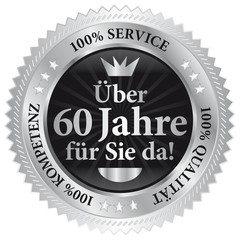 Über 60 Jahre für Sie da! 100% Qualität - Service - Kompetenz