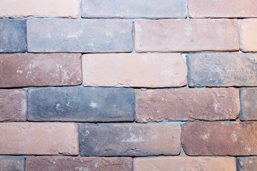 Texture of a brick wall