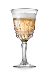 Goblet of champagne