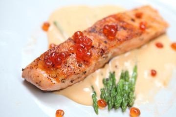 baked salmon