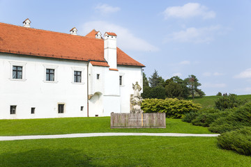 Fototapeta na wymiar Croatia. Castle of Varaždin6