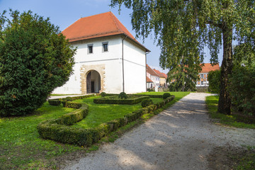 Fototapeta na wymiar Croatia. View of Varaždin3