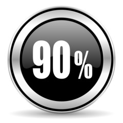 90 percent icon