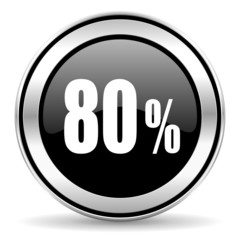 80 percent icon
