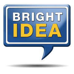 bright idea