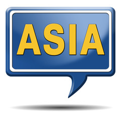 Asia icon