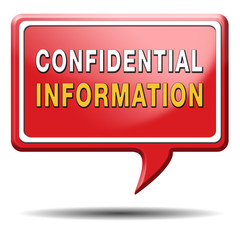 confidential information