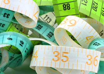 Various measuring tape.