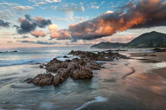 Playa de Trengandin, Noja 03
