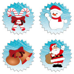christmas labels
