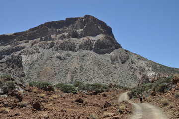 Wandern im Teide-Nationalpar, Teneriffa