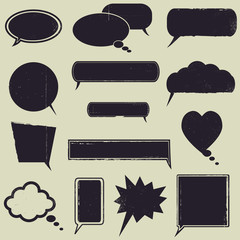 Speech bubbles