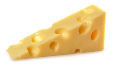 Queso aislado