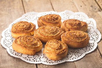 Coconut buns