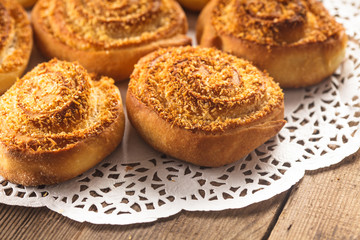 Coconut buns