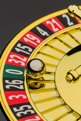 Roulette Glücksspiel im Kasino