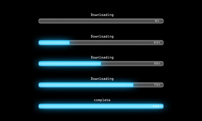 Downloading process dark