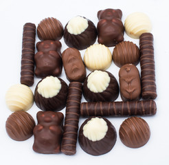 Delicious Chocolate Pralines