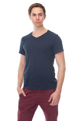 Portrait of a cool young man