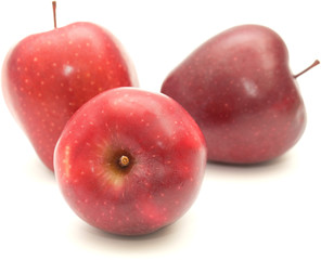 red apple