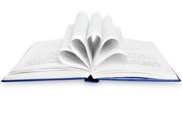 Isolated book