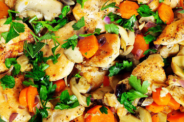 Chicken food