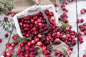 Fresh Cranberries