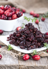 Dried Cranberries