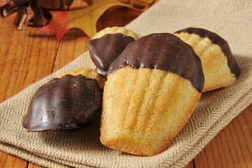 French butter cakes