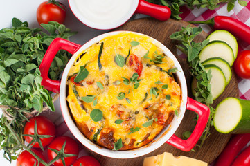 Vegetable casserole