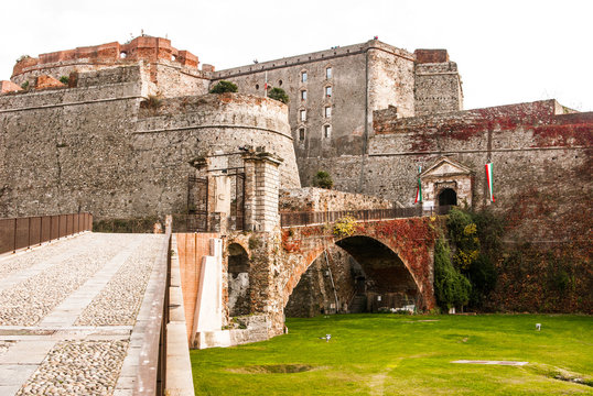 Fortezza del Priamar,  Savona, Italy
