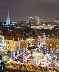 Le marché de Noël de Lille