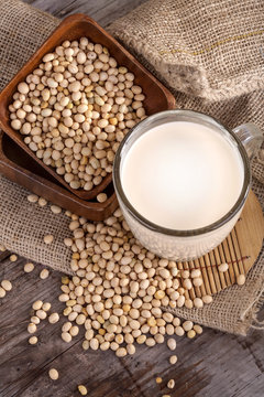 an important part of a healthy food, soy and soy milk