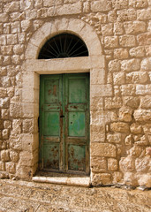 "Yesterday", a door in old Bethlehem