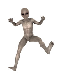 Fototapeta premium 宇宙人