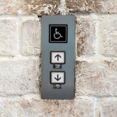 elevator buttons for disabled