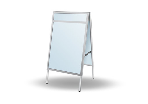 Blank Sandwich Board