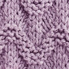 Knitted winter  background texture. Knit woolen Fabric textile