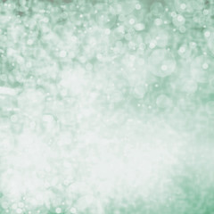 Abstract Christmas background with twinkled magic holiday lights